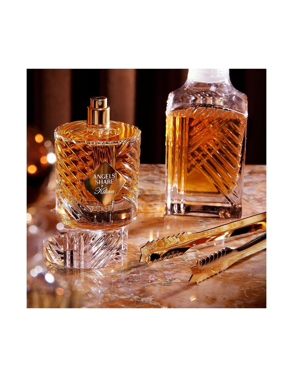 Kilian Angels Share Eau De Parfum Refillable Spray, 3.4 Ounce (Unisex)