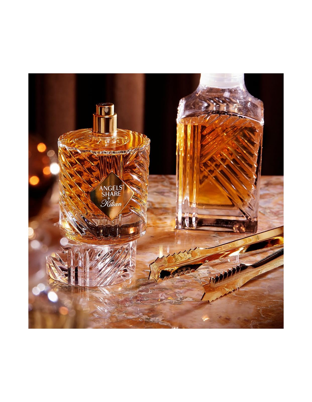 Kilian Angels Share Eau De Parfum Refillable Spray, 3.4 Ounce (Unisex)
