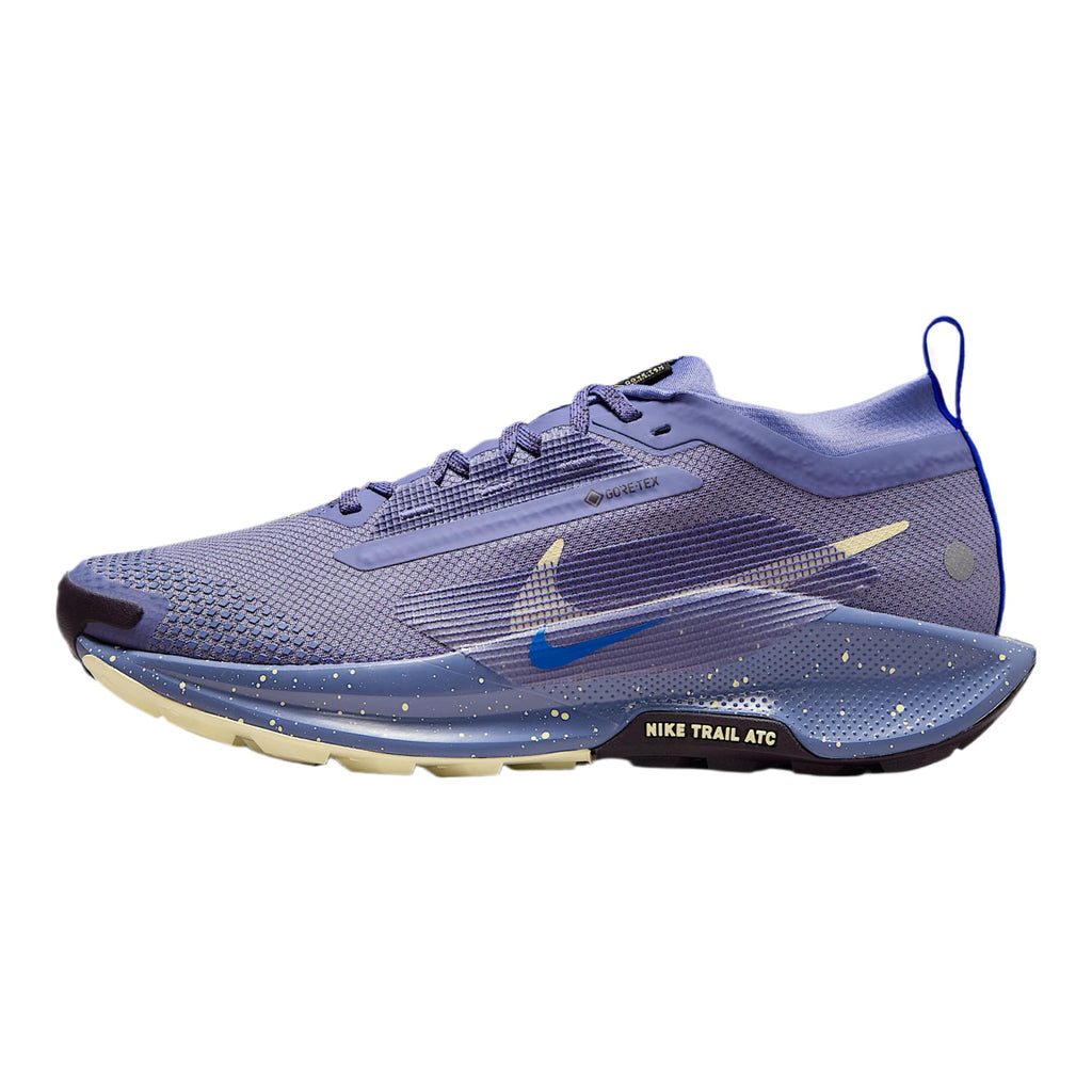 Nike Pegasus Trail 5 Gore-TEX Women's Waterproof Running Shoes (World Indigo/Racer Blue/Cave Purple/Alabaster) Size
