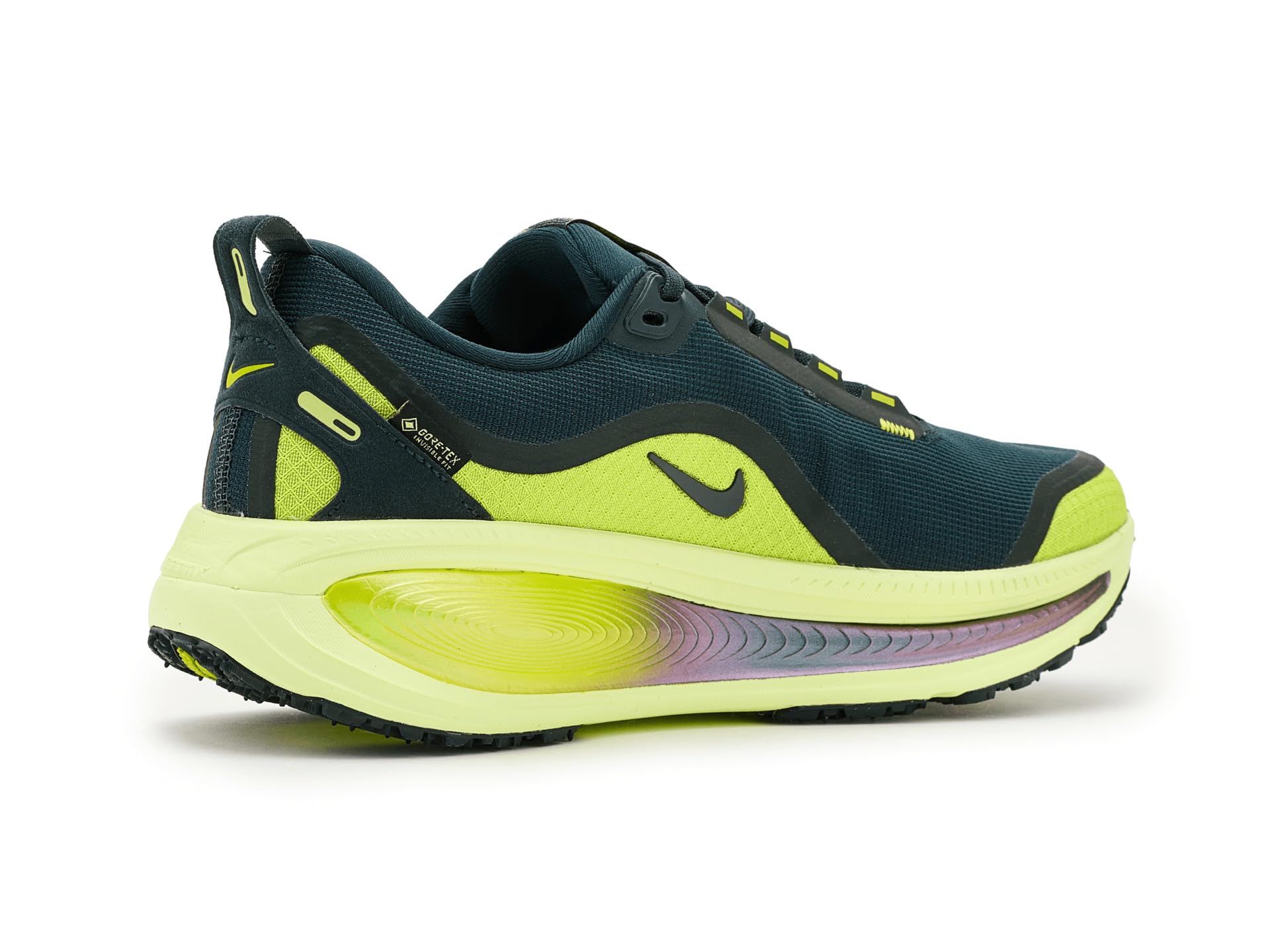 Nike Women's Vomero 18 Gore-TEX Seaweed/Seaweed/Light Liquid Lime/Cyber 6.5 Medium