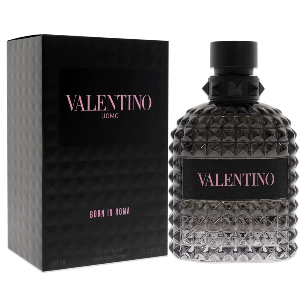 Valentino Uomo Born In Roma for Men 3.4 oz Eau de Toilette Spray |