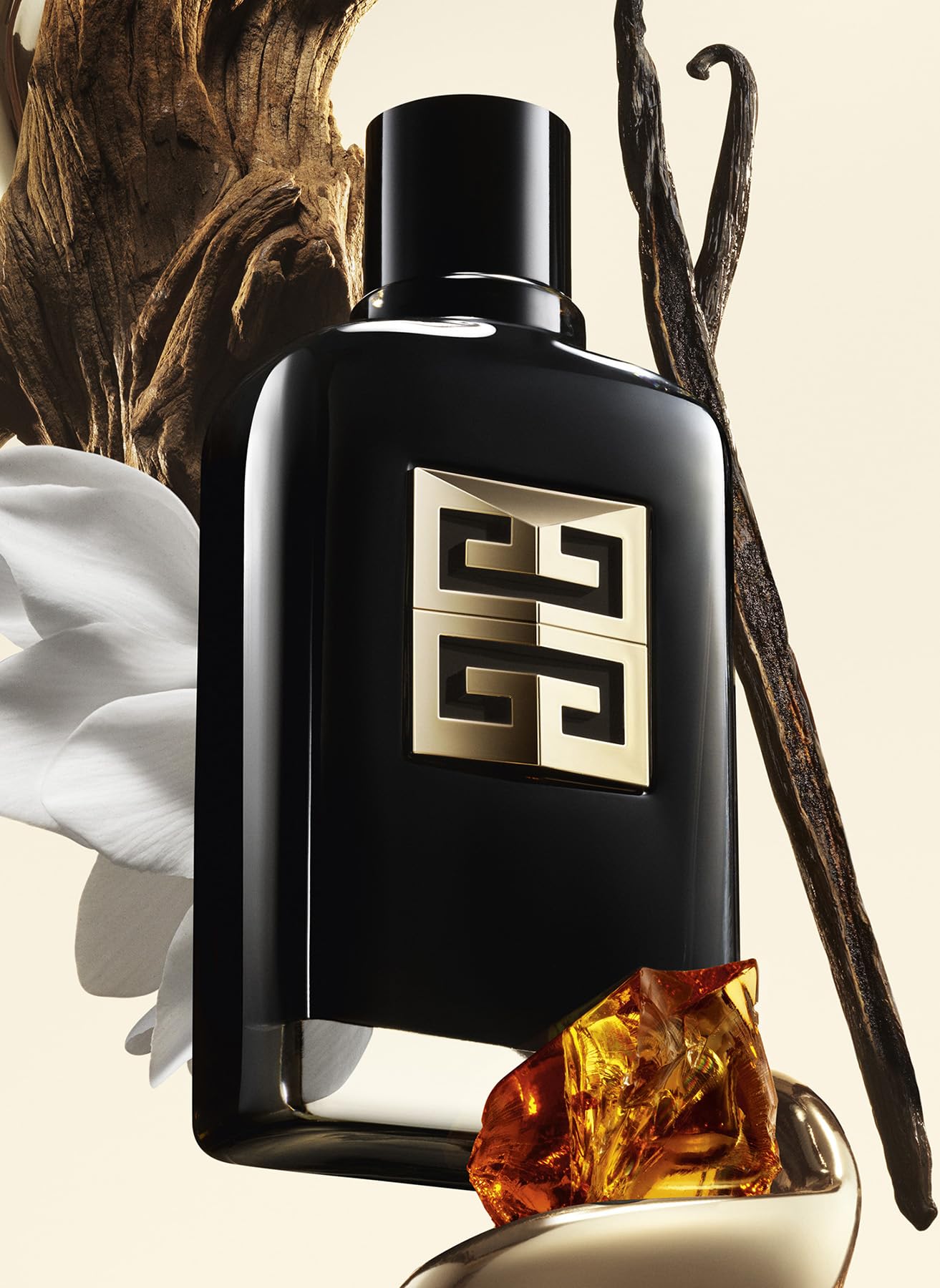 Givenchy Gentleman Society Ambree Eau De Parfum Spray for Men, 3.4 Ounce