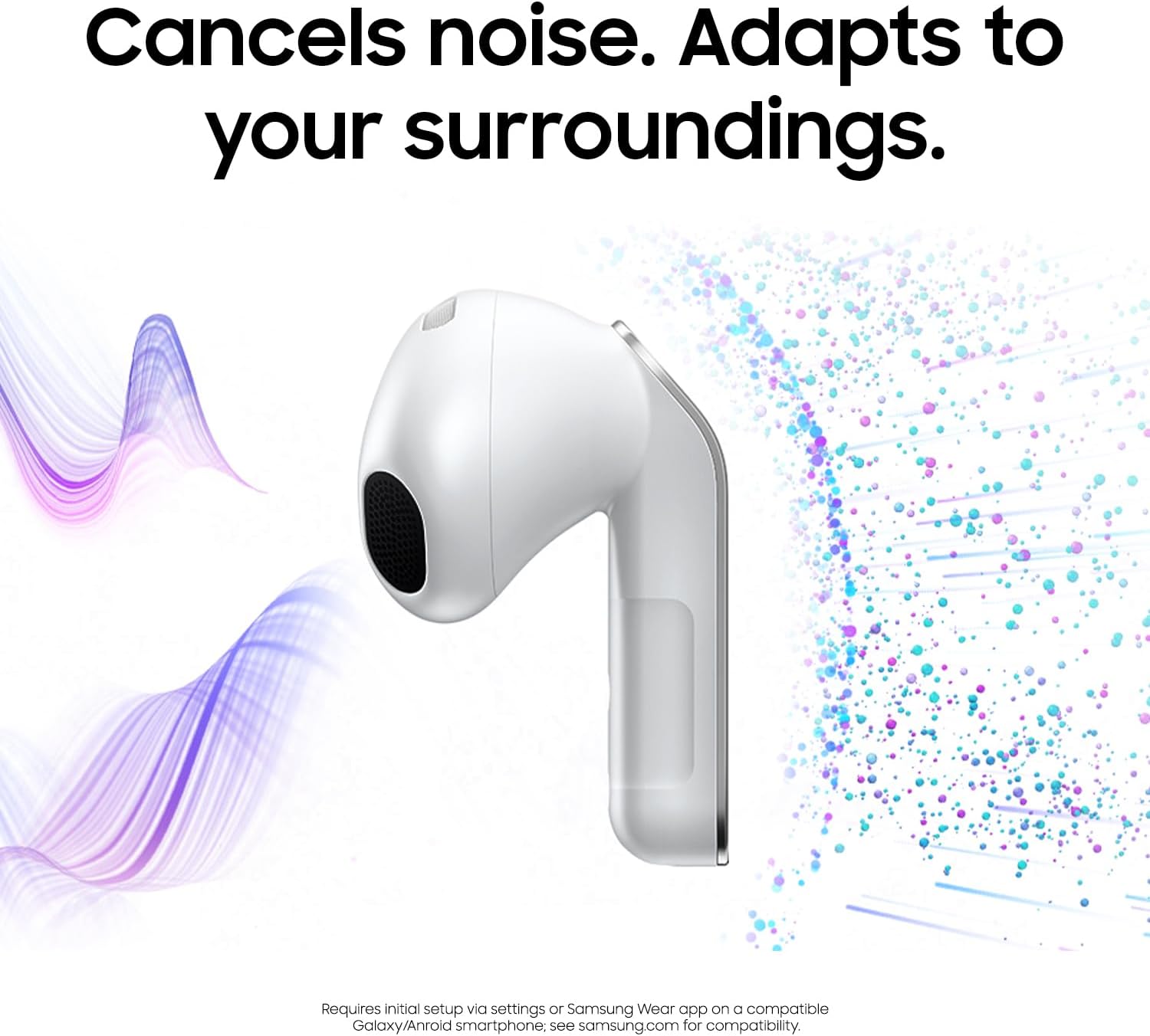 Samsung Galaxy Buds 4 Pro (2026) AI True Wireless Bluetooth Earbuds, Black | Hi-Res Audio, 2-Way Speaker, ANC 2.0, Optimized Comfort, IP57, Live Translation [US Version, 2 Yr Warranty]