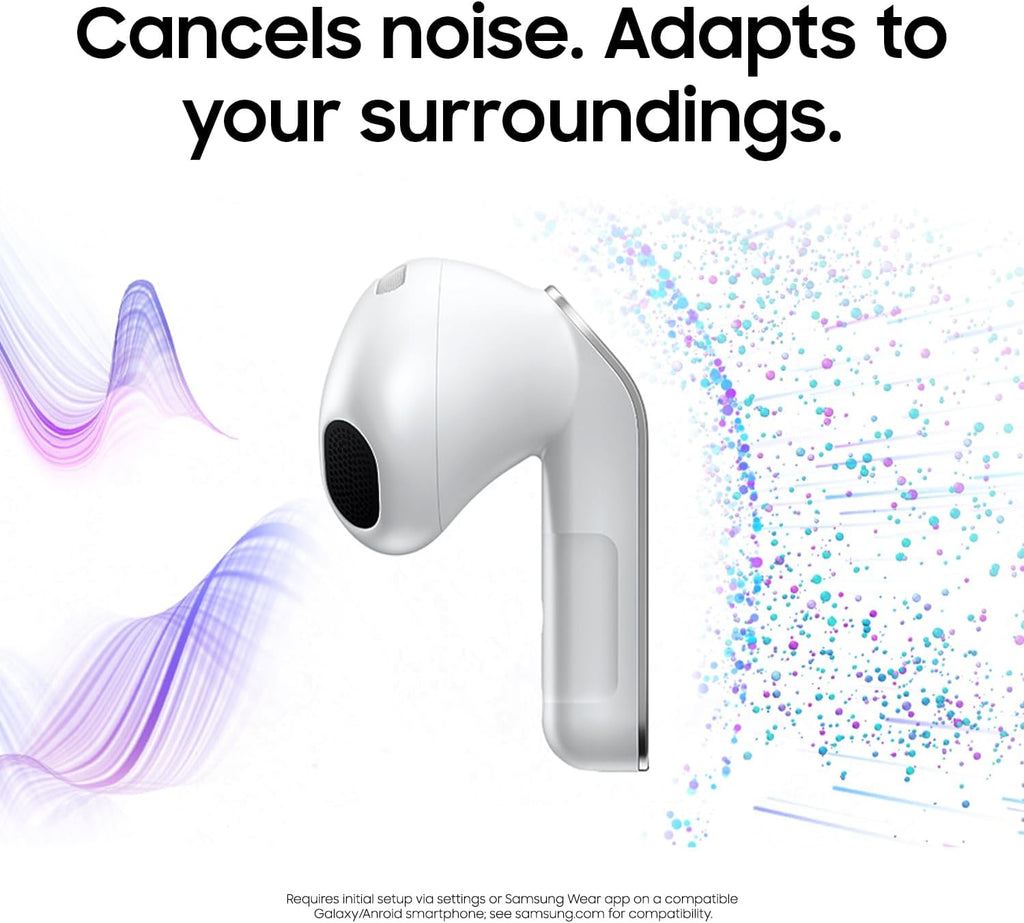 Samsung Galaxy Buds 4 Pro (2026) AI True Wireless Bluetooth Earbuds, Black | Hi-Res Audio, 2-Way Speaker, ANC 2.0, Optimized Comfort, IP57, Live Translation [US Version, 2 Yr Warranty]