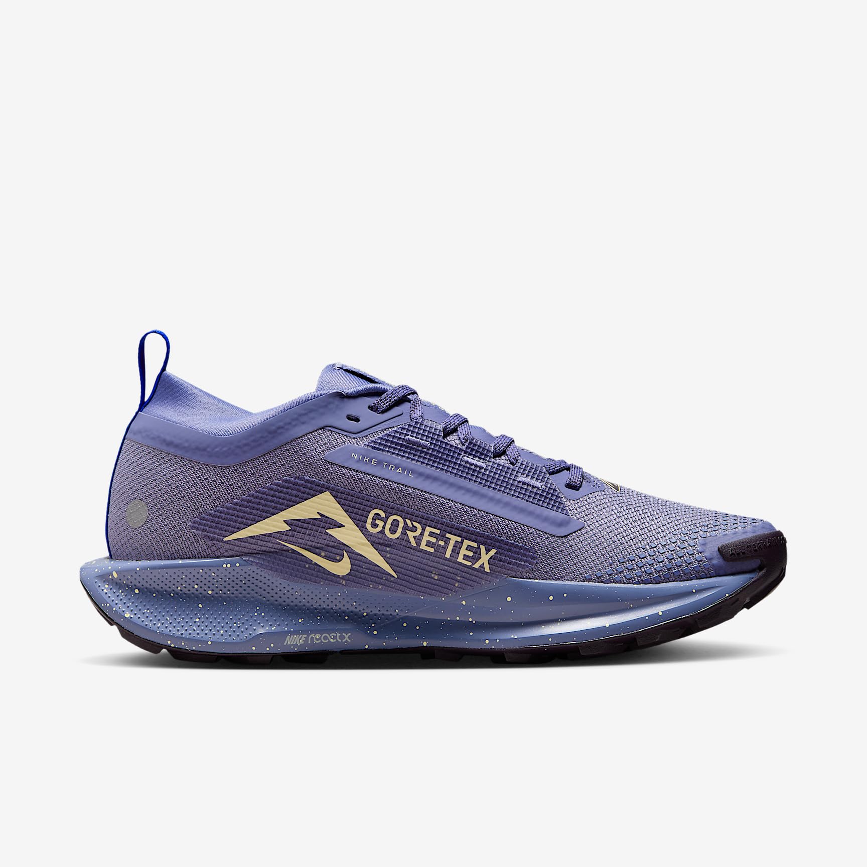 Nike Pegasus Trail 5 Gore-TEX Women's Waterproof Running Shoes (World Indigo/Racer Blue/Cave Purple/Alabaster) Size