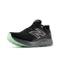 New Balance Women's Fresh Foam 680 V8 Waterproof Running Shoe, Black/Castlerock/Lab Green, 8 M