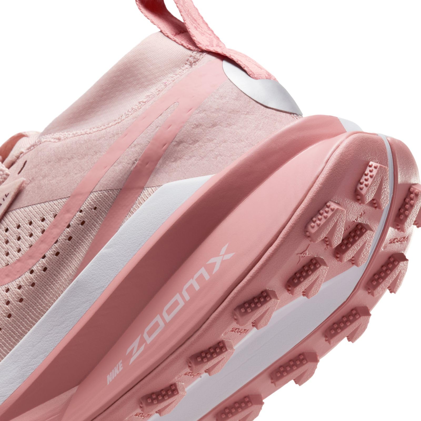 Nike Zegama 2 Women's Trail Running Shoes (FD5191-601, Pink Oxford/Photon Dust/Burgundy Crush) Size 8.5