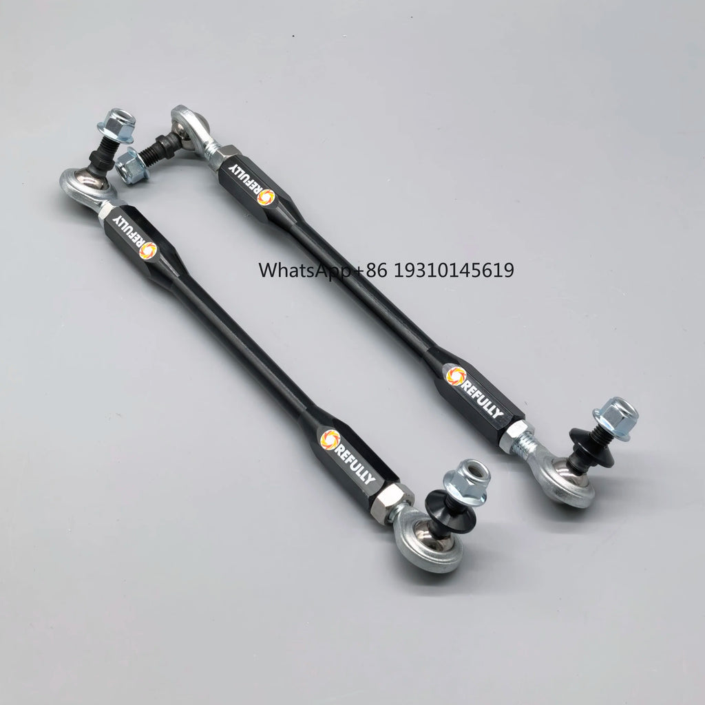 For BMW M2 M3 M4 (F80 F82 F87 / G80 G82 G87) Adjustable Front Endlinks