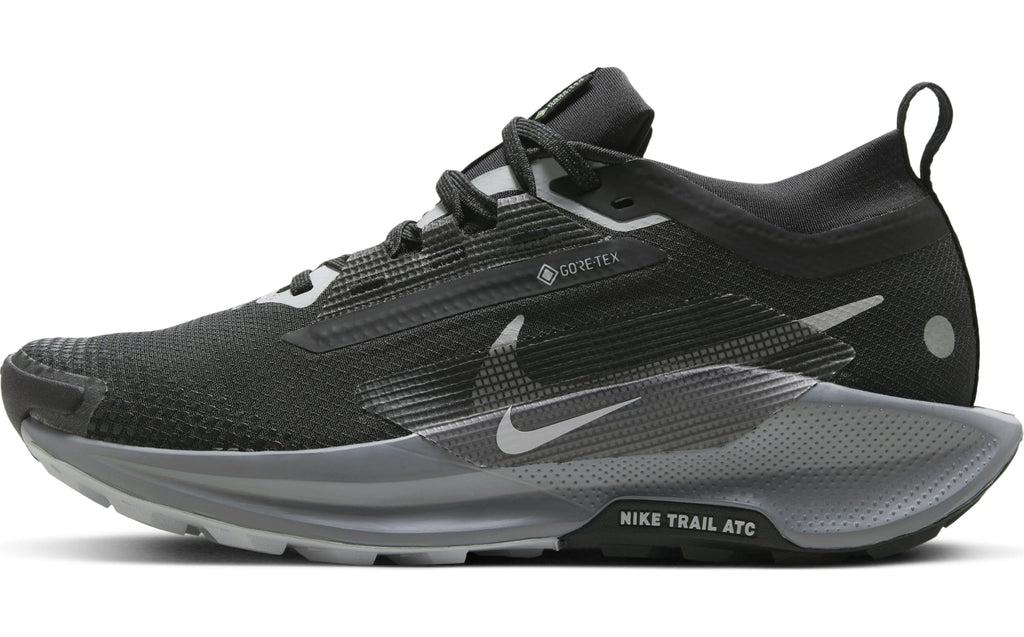 Nike Pegasus Trail 5 Gore-TEX Women's Waterproof Trail Running Shoes (FQ0912-001, Black/Cool Grey/Anthracite/Wolf Grey) Size 5