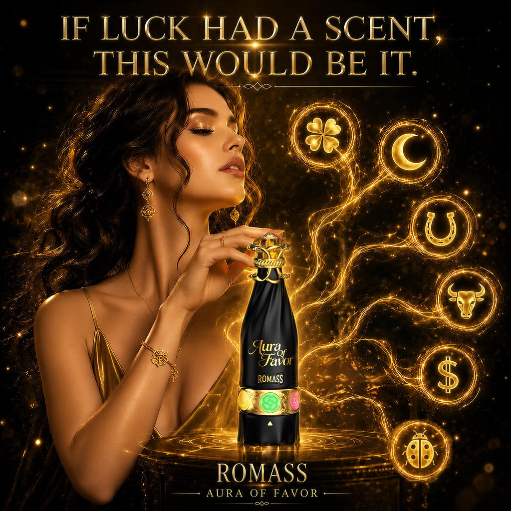 ROMASS Nomadic Night Long Lasting Unisex Oud Perfume - 3.4oz/100ml Eau de Parfum, Warm Woody Scent with Smoked Oud, Desert Sage, Rose & Raspberry, Gift for Men Women