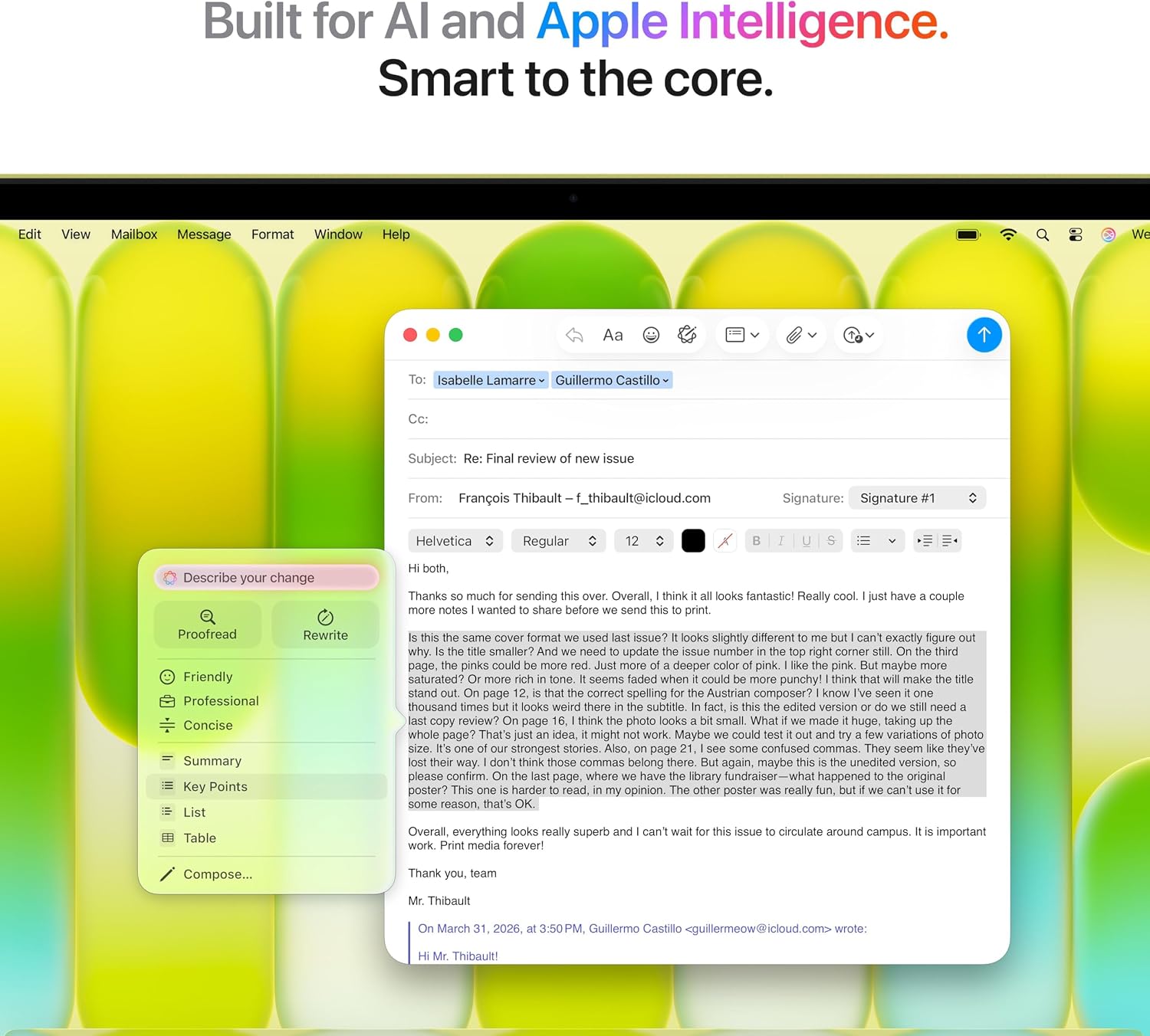 Apple 2026 MacBook Neo 13-inch Laptop with A18 Pro chip: Built for AI and Apple Intelligence, Liquid Retina Display, 8GB Unified Memory, 256GB SSD Storage, 1080p FaceTime HD Camera; Citrus