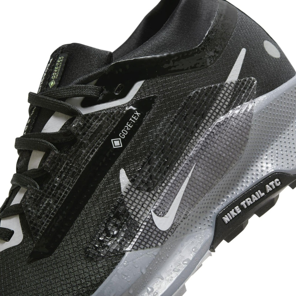 Nike Pegasus Trail 5 Gore-TEX Women's Waterproof Trail Running Shoes (FQ0912-001, Black/Cool Grey/Anthracite/Wolf Grey) Size 5