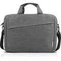 Lenovo Laptop Carrying Case T210, 15.6-Inch Laptop and Tablet, Sleek Design, Durable and Water-Repellent Fabric, Business Casual or School, GX40Q17231 Casual Toploader - Grey