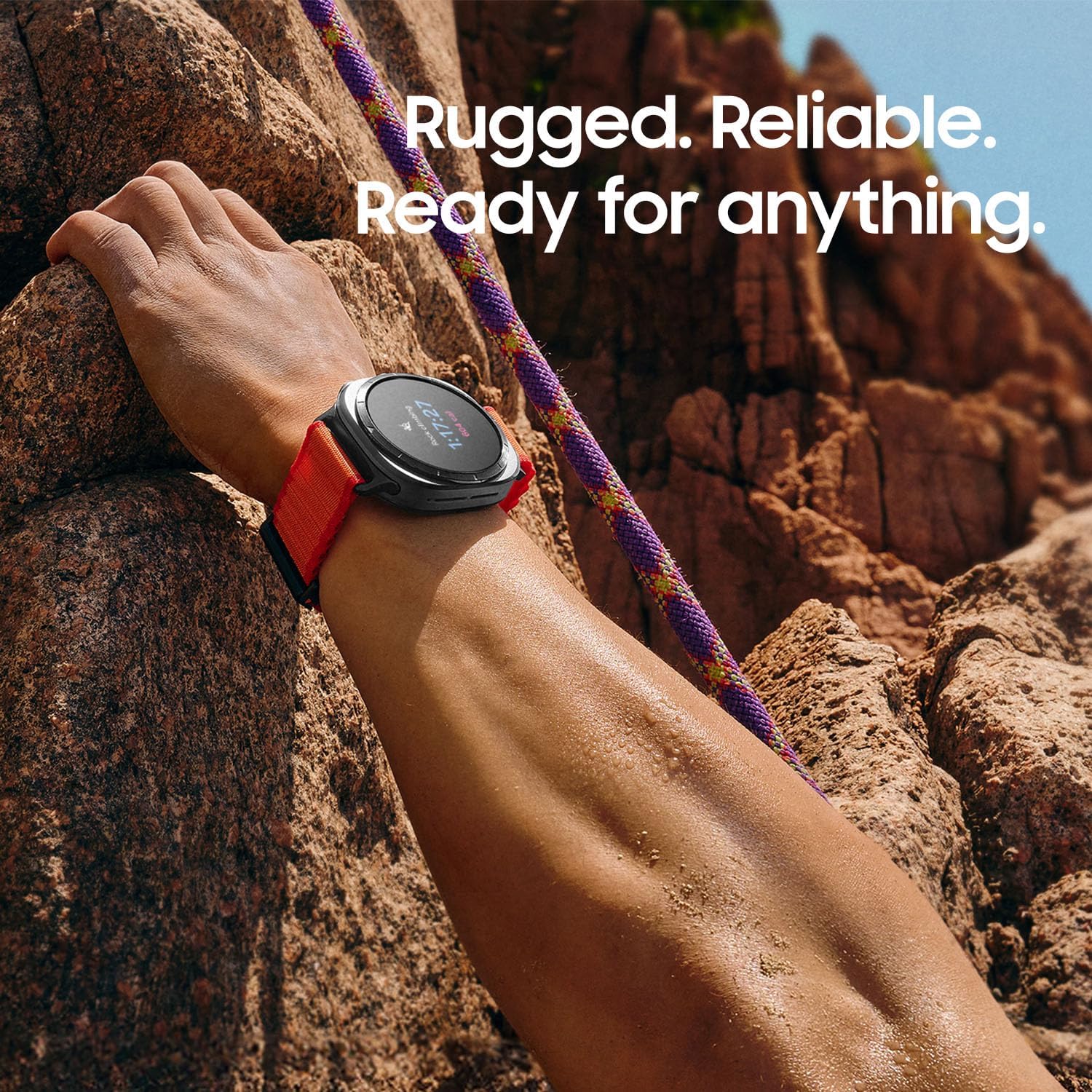 Samsung Galaxy Watch Ultra (2025), Titanium Silver, 47mm LTE Smartwatch | Titanium Casing, Advanced Sleep Coaching, Running Coach, Energy Score, Heart Rate Tracking, GPS [US Version, 2 Yr Warranty]
