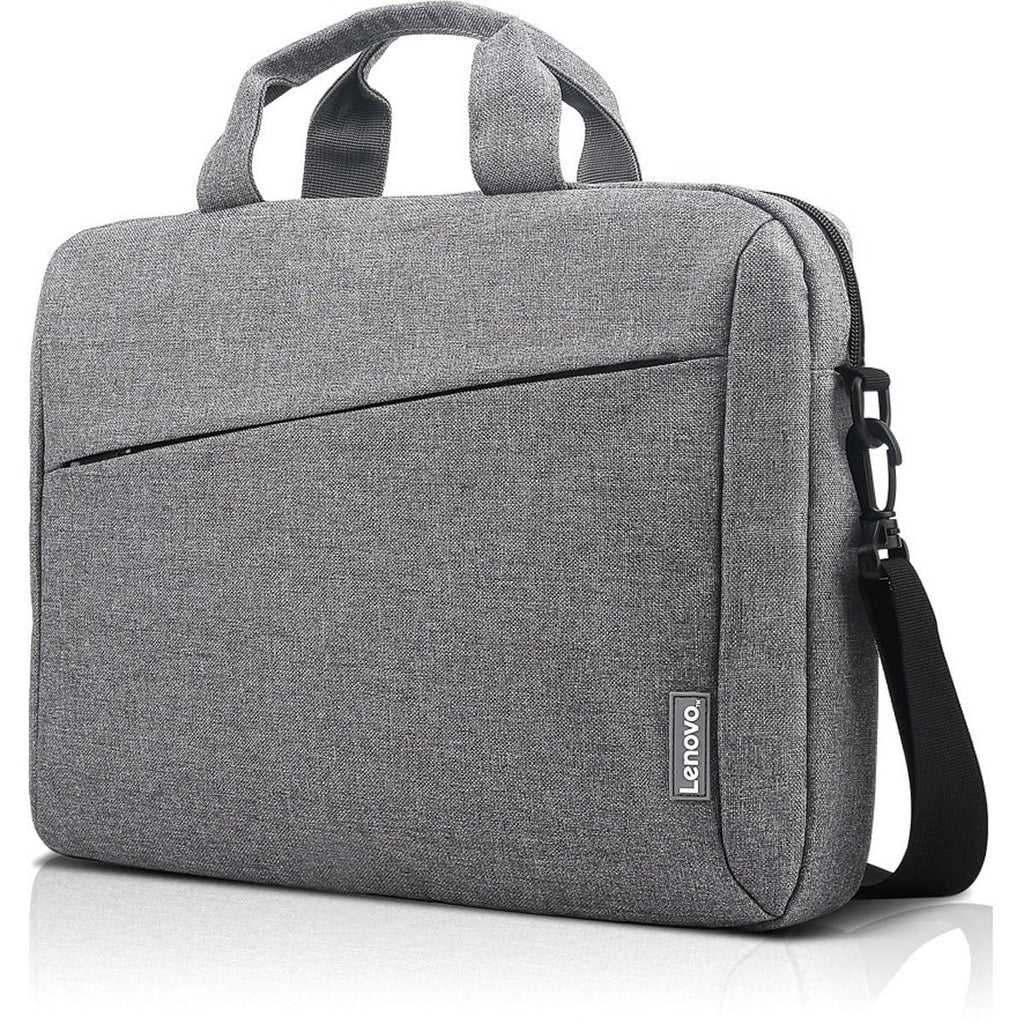 Lenovo Laptop Carrying Case T210, 15.6-Inch Laptop and Tablet, Sleek Design, Durable and Water-Repellent Fabric, Business Casual or School, GX40Q17231 Casual Toploader - Grey