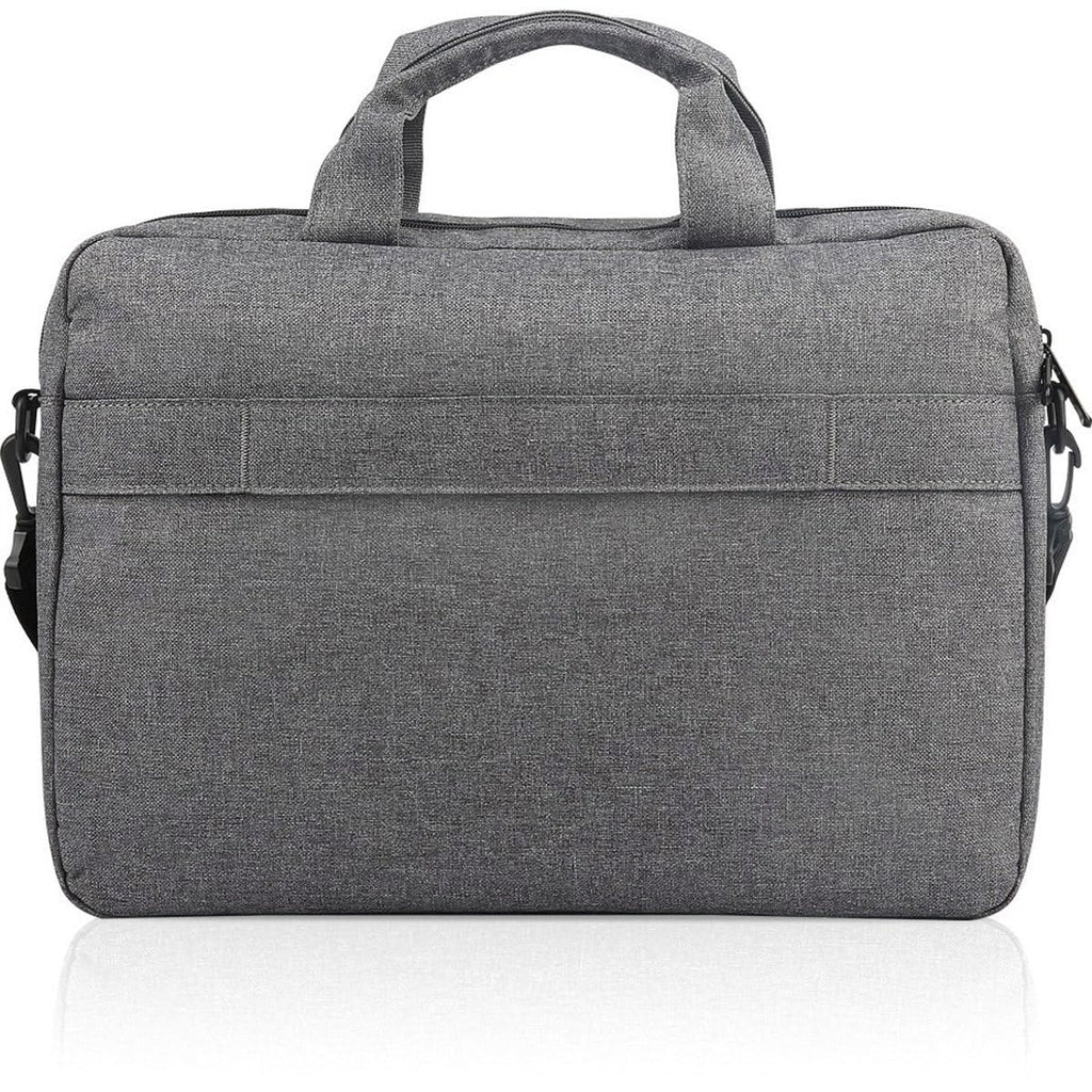 Lenovo Laptop Carrying Case T210, 15.6-Inch Laptop and Tablet, Sleek Design, Durable and Water-Repellent Fabric, Business Casual or School, GX40Q17231 Casual Toploader - Grey