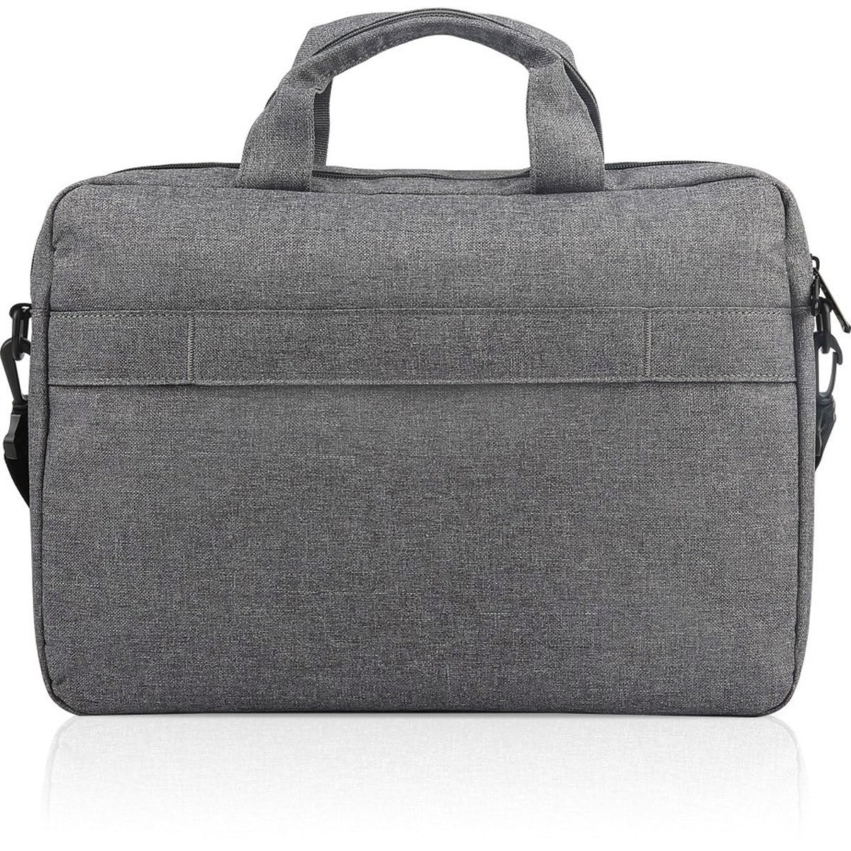 Lenovo Laptop Carrying Case T210, 15.6-Inch Laptop and Tablet, Sleek Design, Durable and Water-Repellent Fabric, Business Casual or School, GX40Q17231 Casual Toploader - Grey