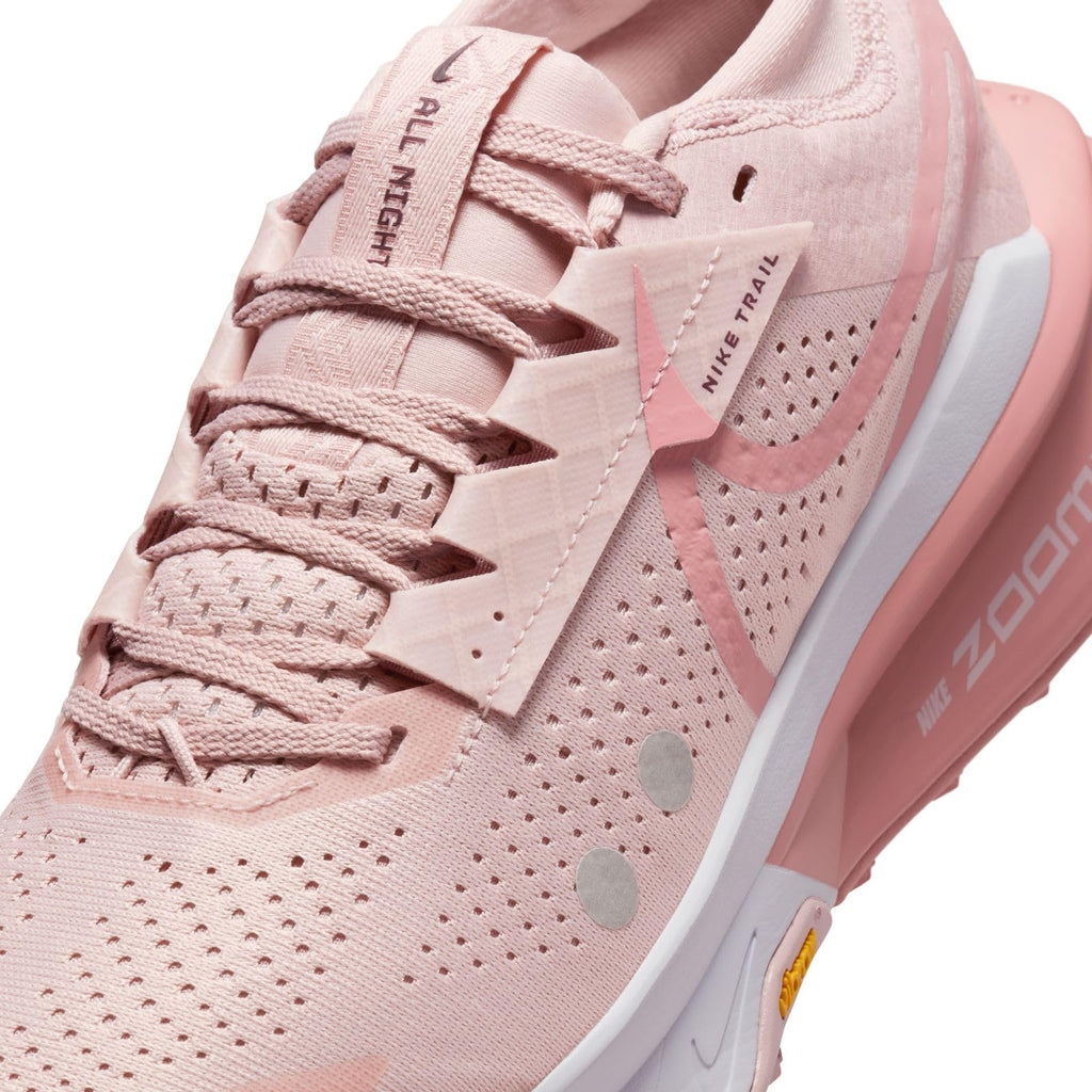 Nike Zegama 2 Women's Trail Running Shoes (FD5191-601, Pink Oxford/Photon Dust/Burgundy Crush) Size 8.5