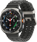 Samsung Galaxy Watch Ultra (2025), Titanium Silver, 47mm LTE Smartwatch | Titanium Casing, Advanced Sleep Coaching, Running Coach, Energy Score, Heart Rate Tracking, GPS [US Version, 2 Yr Warranty]