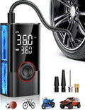 Portable Wireless Air Compressor Mini Electric Handheld Tyre Inflator Digital Car Tire Inflator Pump Factory Price High Inflator