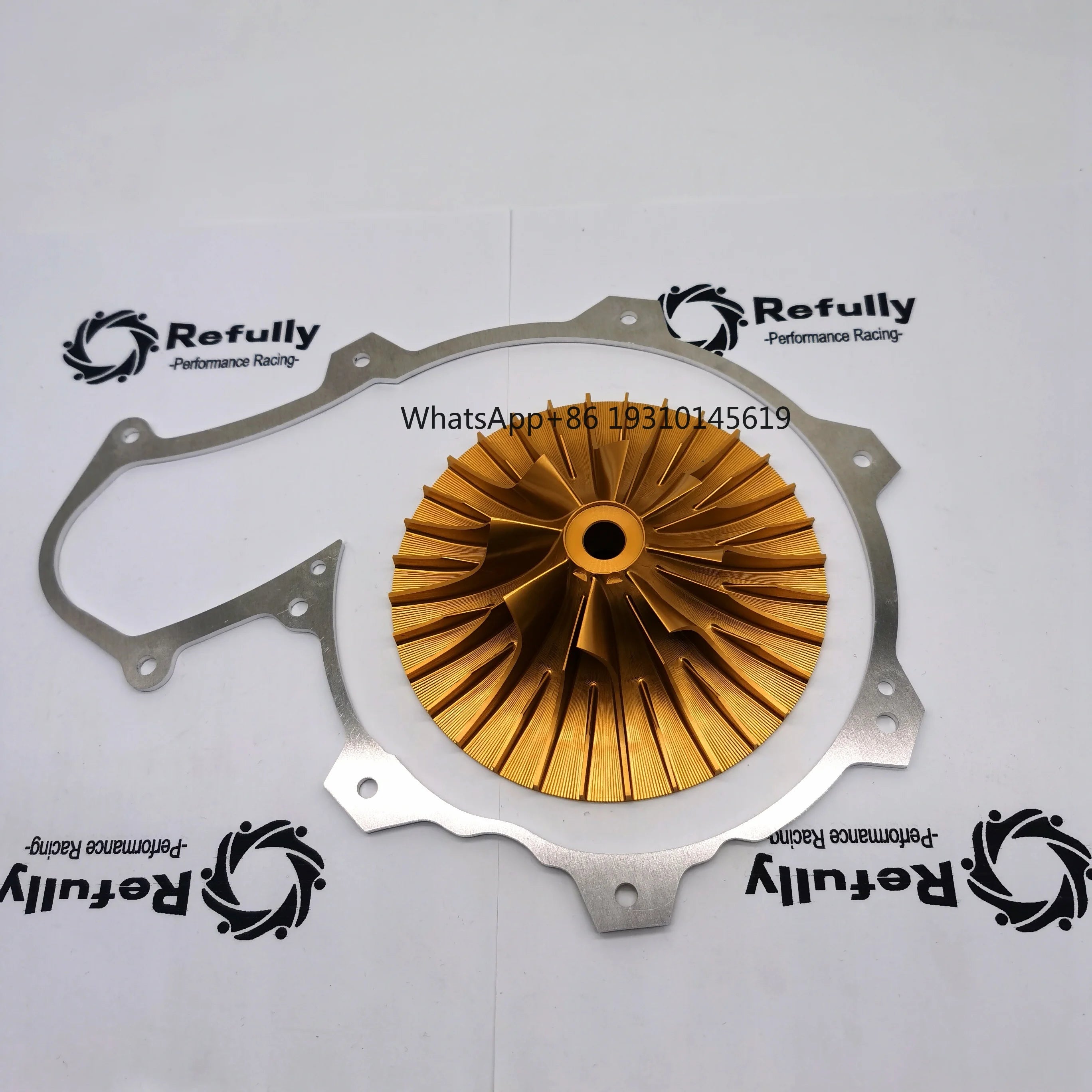 Seadoo JET-SKI SUPERCHARGER IMPELLER KIT 23 LB FOR 300